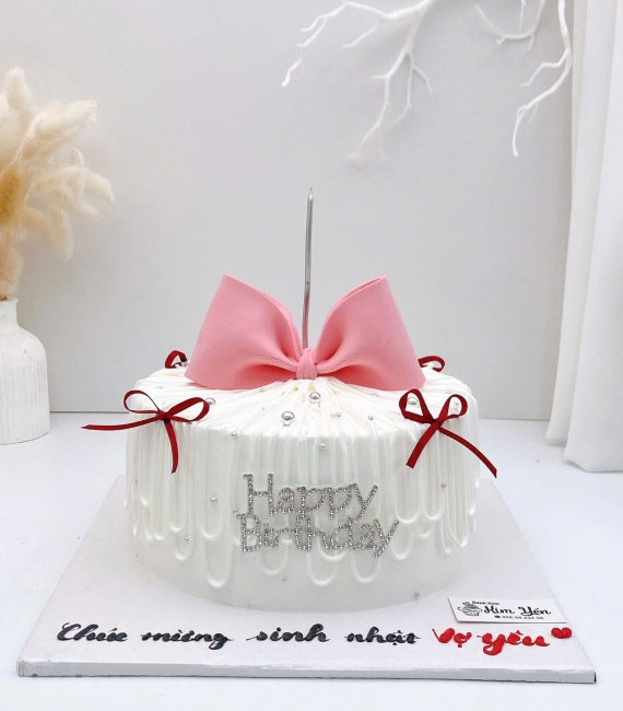 Bánh kem tặng vợ hot trend năm nay 