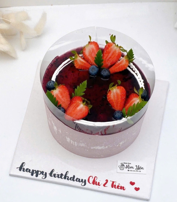 Mẫu bánh mousse siêu hot năm nay 