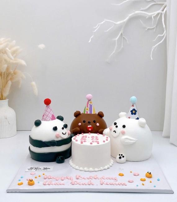 Bánh Kem Hàn Quốc dành tặng bạn thân 