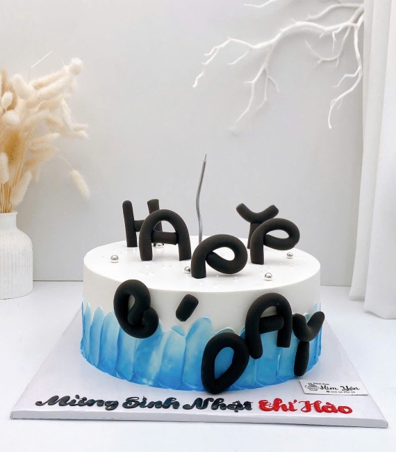 Bánh Kem Hàn Quốc mẫu bánh đơn giản pastel 