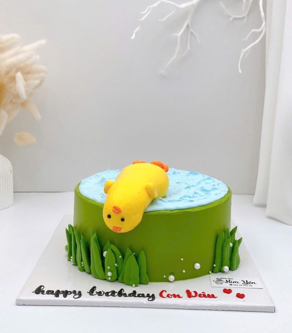 Bánh Kem Hàn Quốc mẫu bánh tặng con gái 