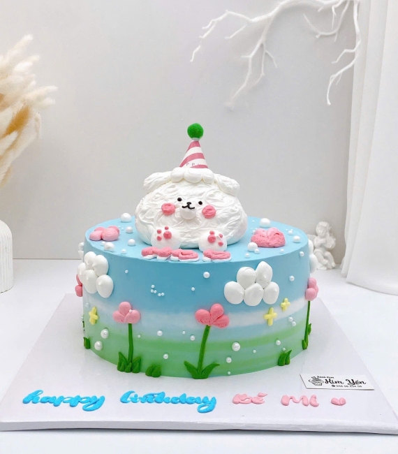 Bánh Kem Hàn Quốc mẫu bánh tặng vợ yêu 