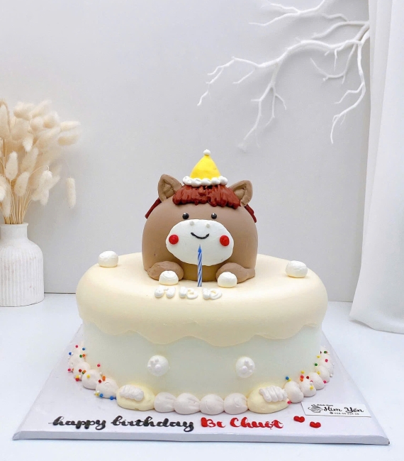 Bánh Kem Hàn Quốc dành tặng bạn thân là nam 