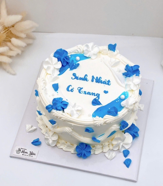 Bánh Kem Hàn Quốc tặng sinh nhật cô giáo