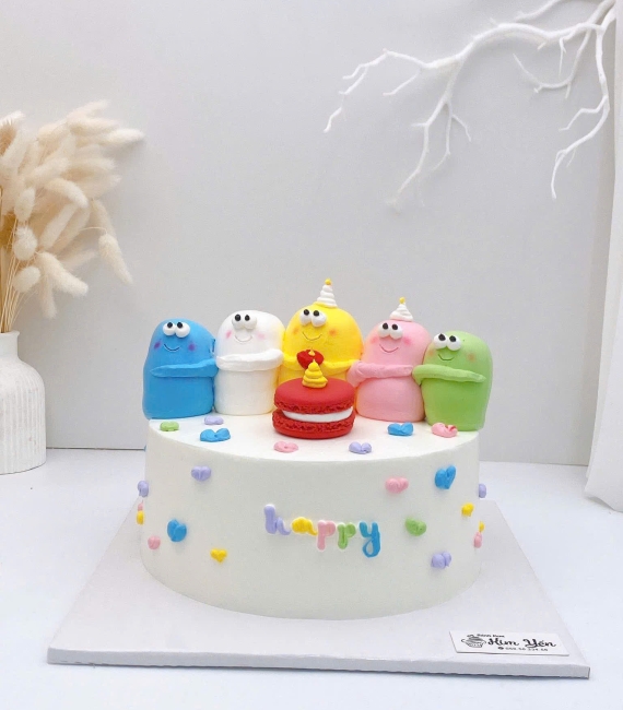 Bánh Kem Hàn Quốc nhây bựa tặng bạn thân 