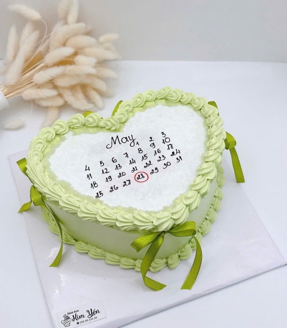 Bánh Kem Hàn Quốc tặng kỷ niệm e yêu 