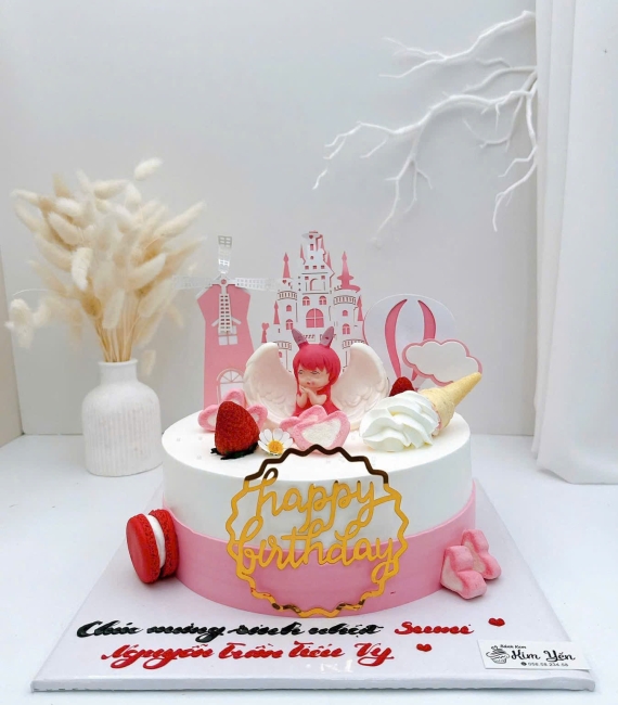 Bánh kem công chúa dành cho bé gái hot hiện nay 