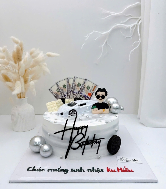 Bánh kem tặng chồng siêu hot 