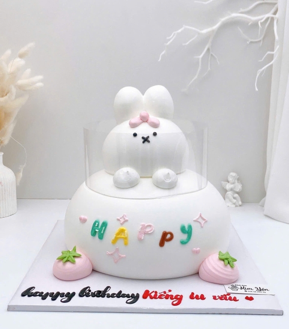 Bánh kem tạo hình đáng yêu hot năm nay 