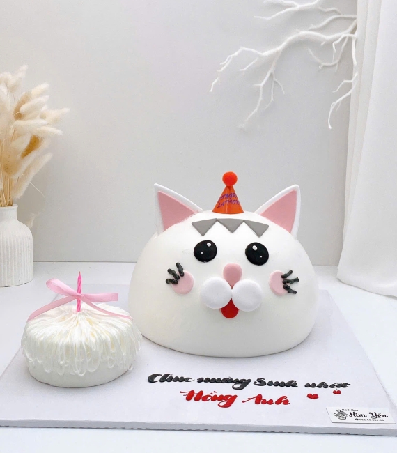 Bánh kem tạo hình chú thỏ đáng yêu 