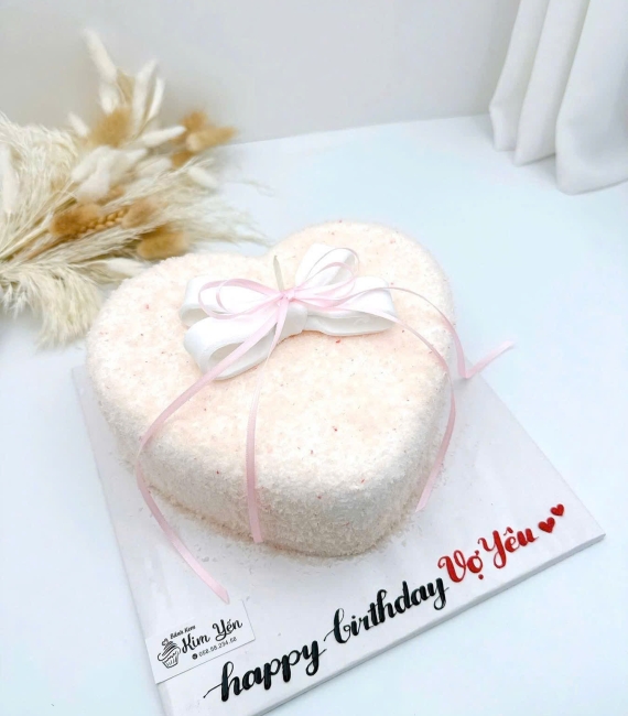 Bánh Kem Hàn Quốc trái tim hot hiện nay 