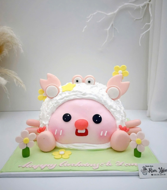 Bánh kem dành cho bé gái xinh 