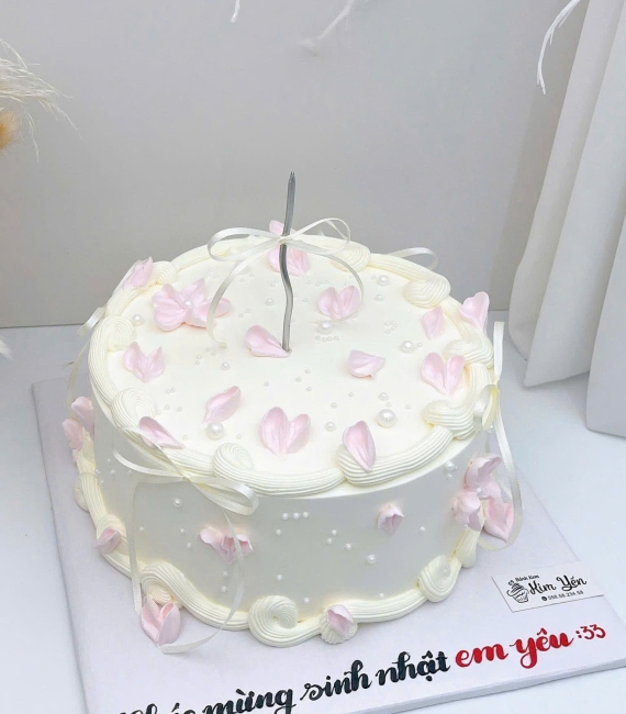Bánh kem sinh nhật tặng em yêu hot 