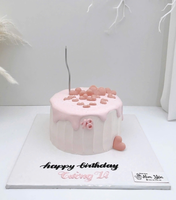 Bánh Kem Hàn Quốc tặng nữ 20 tuổi hot 
