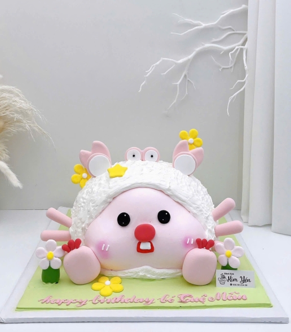Bánh kem dành cho bé gái 10 tuổi 