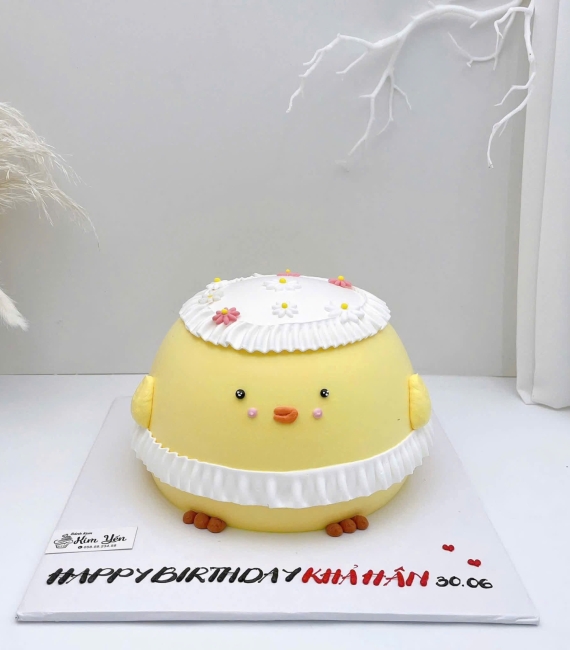 Bánh kem dành cho bé gái 8 tuổi 