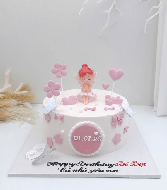 Bánh kem dành cho bé gái 12 tuổi 