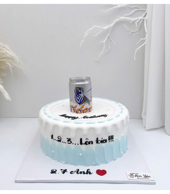 Bánh kem tặng anh yêu hot trend năm nay 