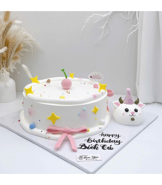 Bánh kem đáng yêu dành cho bé gái hot hiện nay 