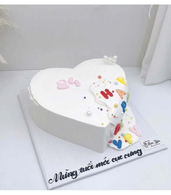 Bánh kem tặng cục cưng của anh 