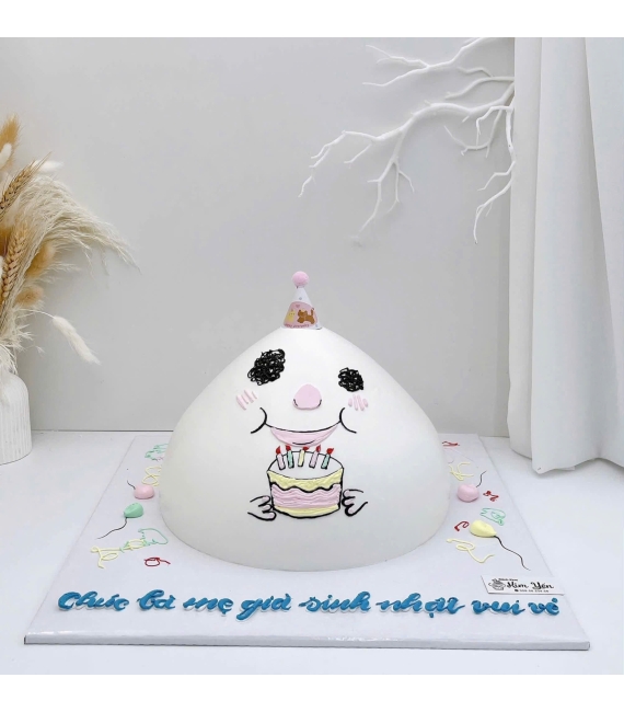 Bánh kem hàn quốc tạo vui bựa cho bạn thân 