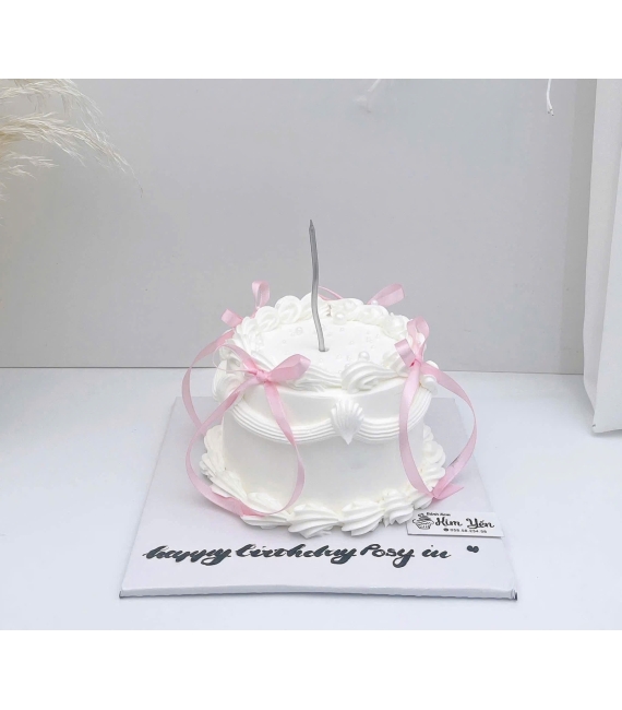 Bánh sinh nhật tặng nữ lên 20 tuổi 