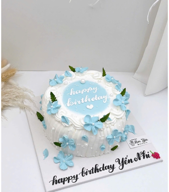 Bánh sinh nhật tặng nữ lên 22 tuổi 