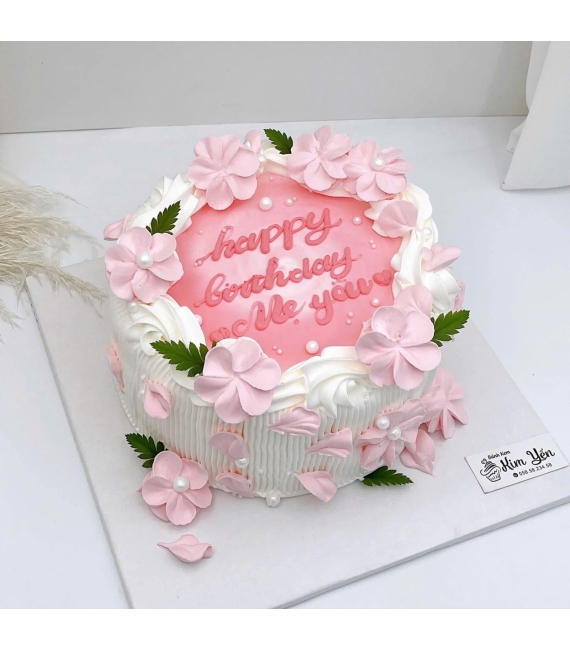 Bánh sinh nhật tặng nữ lên 23 tuổi 