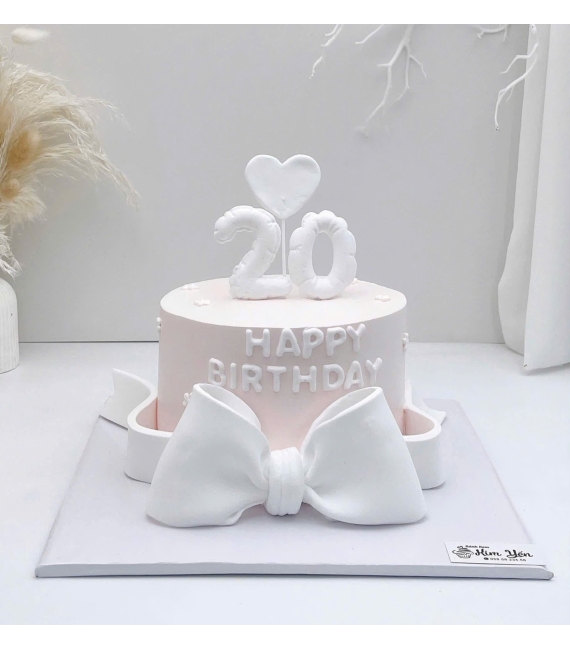 Bánh sinh nhật tặng nữ lên 20 tuổi hot