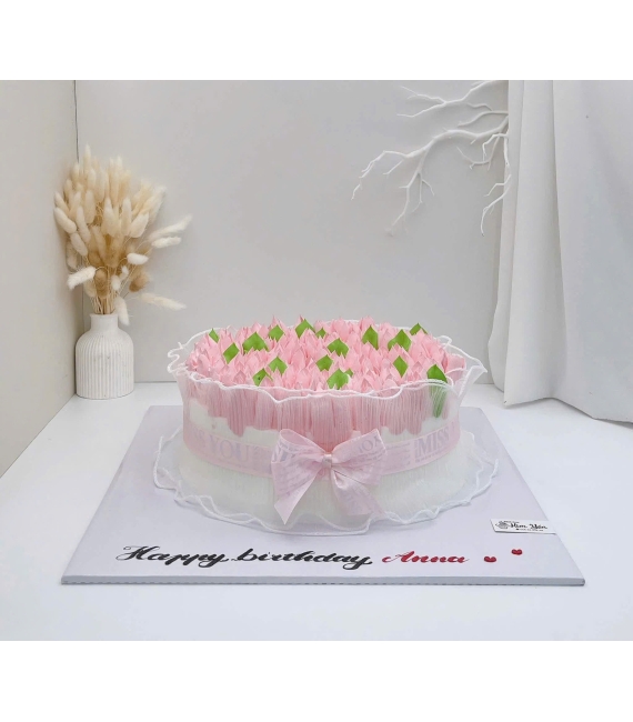 Bánh sinh nhật tặng nữ lên 23 tuổi hot