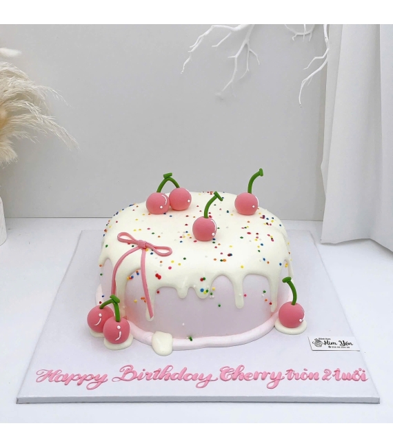 Bánh sinh nhật tặng em yêu hot  21 tuổi 