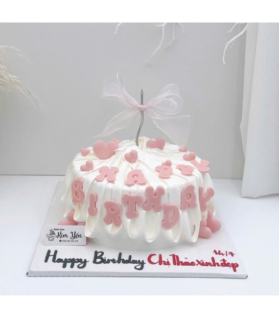 Bánh sinh nhật tặng em yêu hot  23 tuổi 
