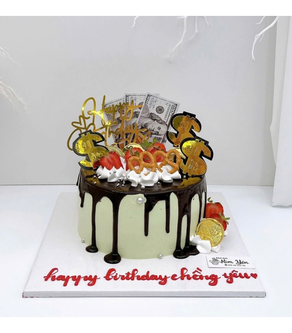 Bánh trái cây dành tặng chồng yêu hot 