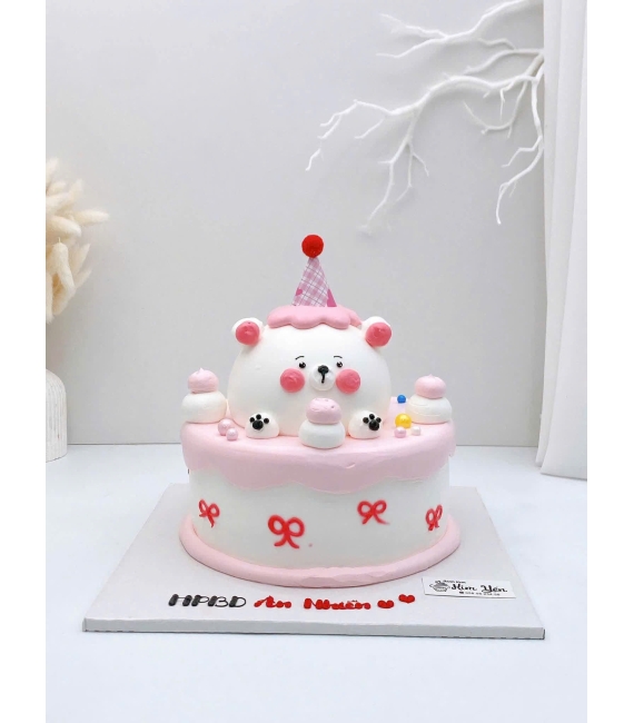 Bánh sinh nhật dành cho bé gái 12 tuổi hot 