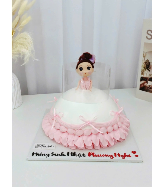 Bánh sinh nhật dành cho bé gái 8 tuổi hot 