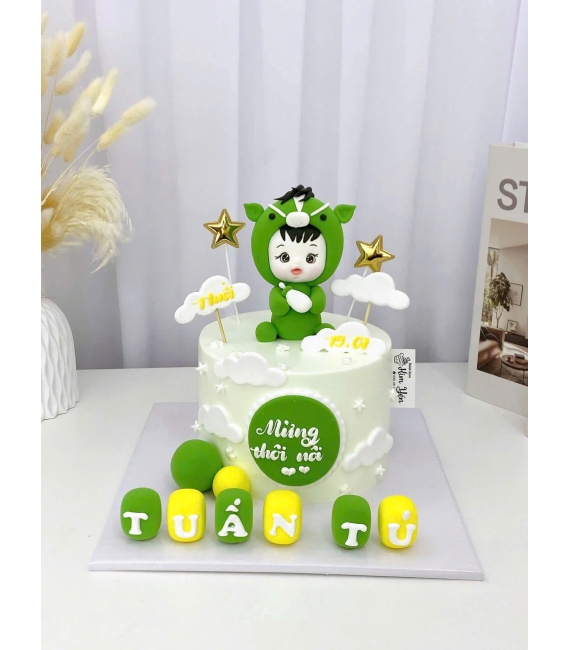 Bánh Kem thôi cho bé trai hot hiện nay 