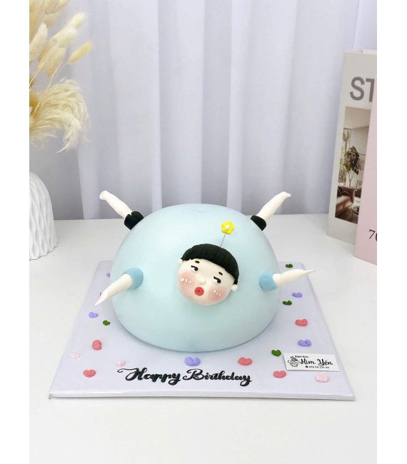 Bánh kem hàn quốc đáng yêu hot  