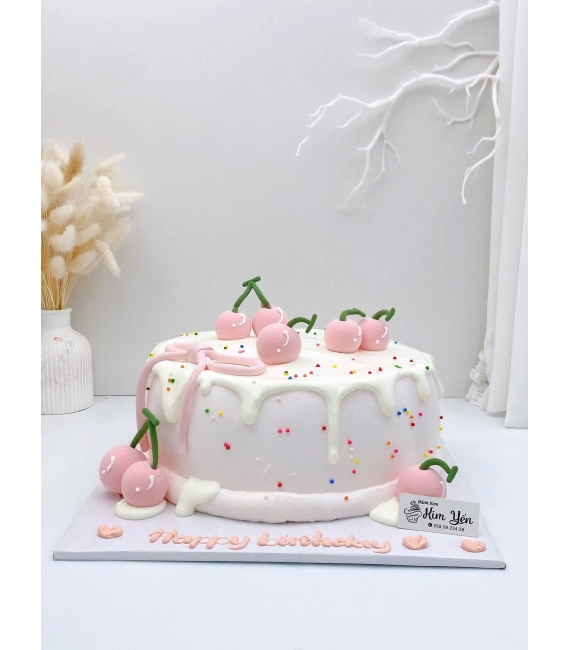 Bánh sinh nhật tặng em yêu hot 25 tuổi 