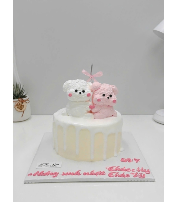 Bánh kem hàn quốc mẫu bánh đẹp 
