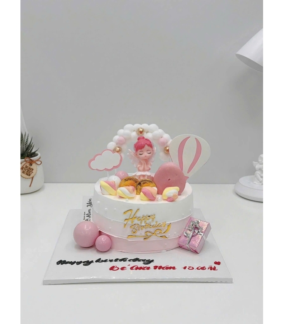 Bánh sinh nhật dành cho bé gái hot hiện nay 