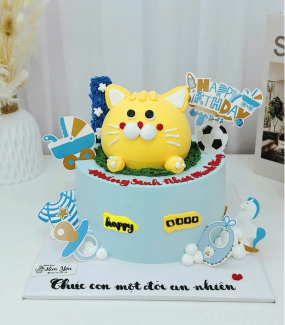 Bánh kem dành cho bé trai mẫu đẹp hiện tại 