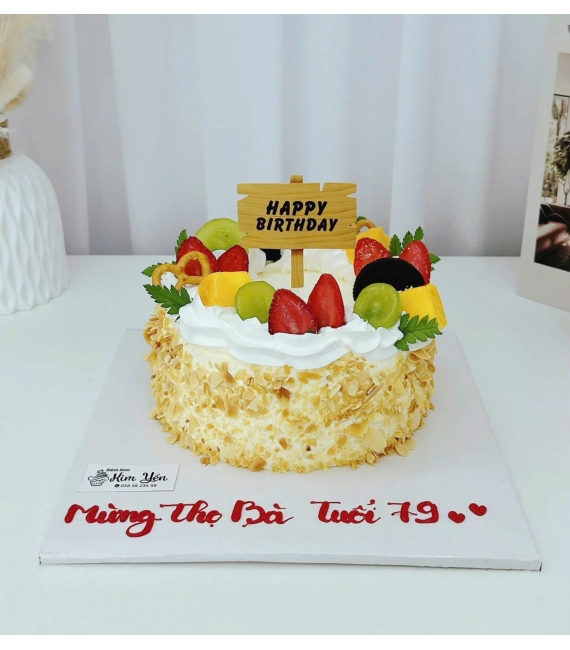 Bánh trái cây mẫu hot hiện tại 
