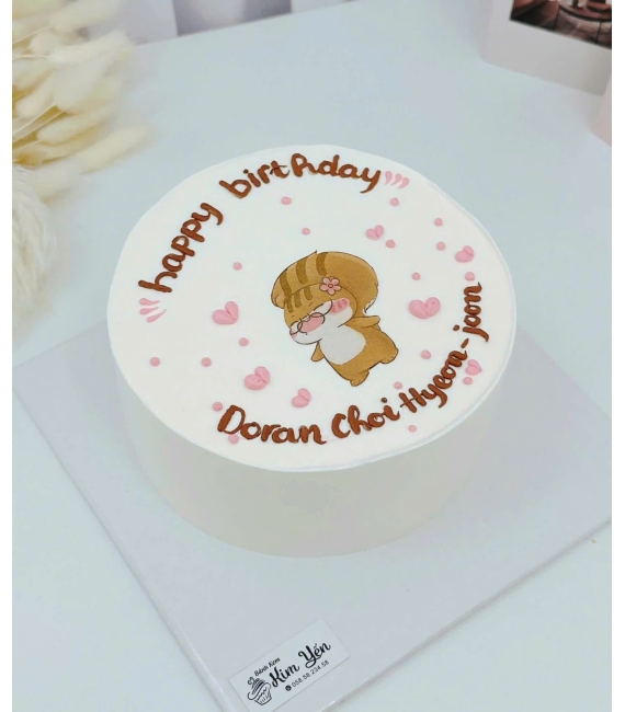Bánh kem hàn quốc đáng yêu hot trend 