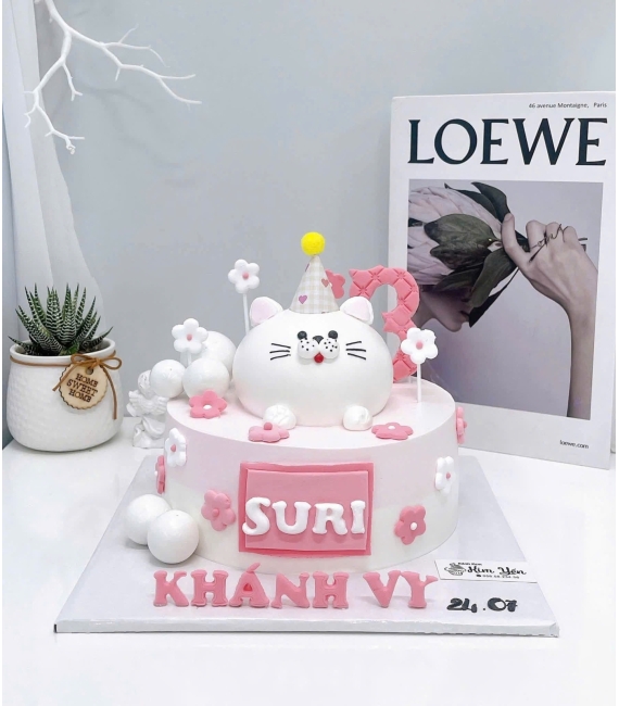 Bánh sinh nhật dành cho bé gái hot hiện nay 