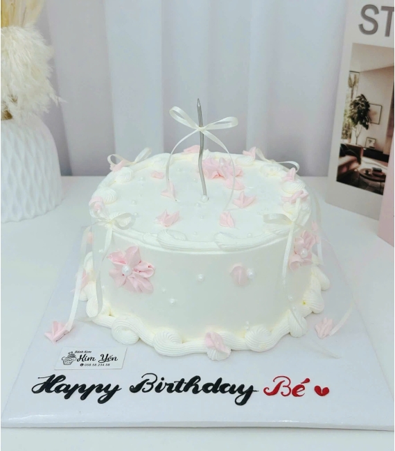 Bánh kem trái tim dành cho nữ hot hiện tại 