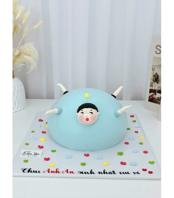 Bánh kem hàn quốc nhây bựa hot 