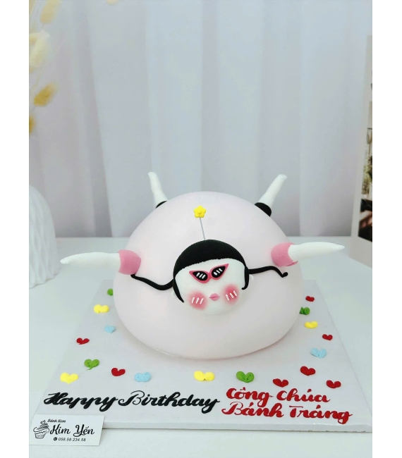 Bánh kem hàn quốc nhây bựa hot 