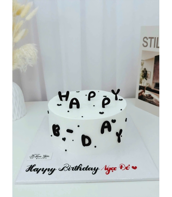 Bánh kem cho nữ làm theo yêu cầu 