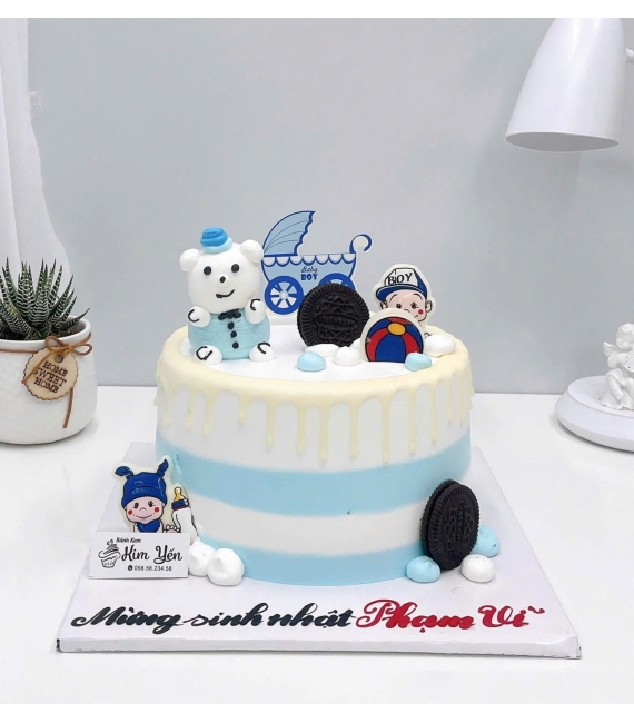 Bánh kem dành cho bé trai yêu lên 10 tuổi hot 