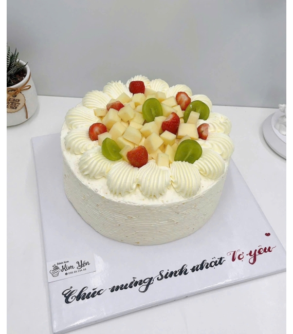 Bánh trái cây siêu hot hiện nay tại Kim Yến 